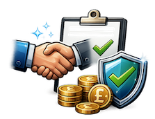 Responsible & Suitable funding icon