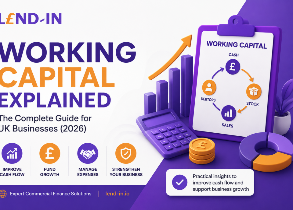 Working capital explained guide for UK businesses showing how working capital finance improves cash flow and business growth.